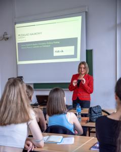 Warsztaty tłumaczenia naukowego 2 i 3.07.2024; zdjęcie Robert Wolak